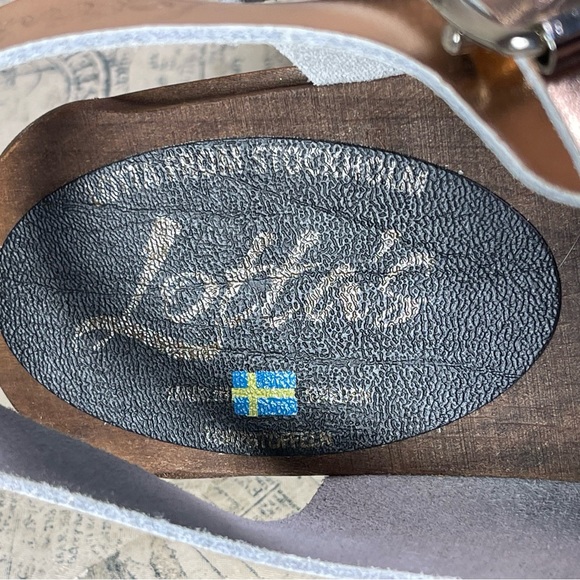 Lotta From Stockholm Swedish Clogs Highwood Mary Jane Style - Picture 9 of 12